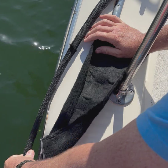 How to install a Cape Marine Chafe Guard line protector