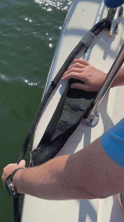 How to install a Cape Marine Chafe Guard line protector