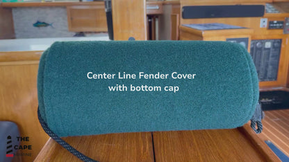 Personalized Center Line Fender Cover