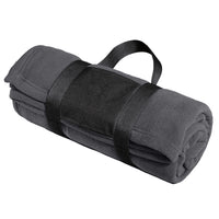 Luxury Fleece Blanket with Carrying Strap