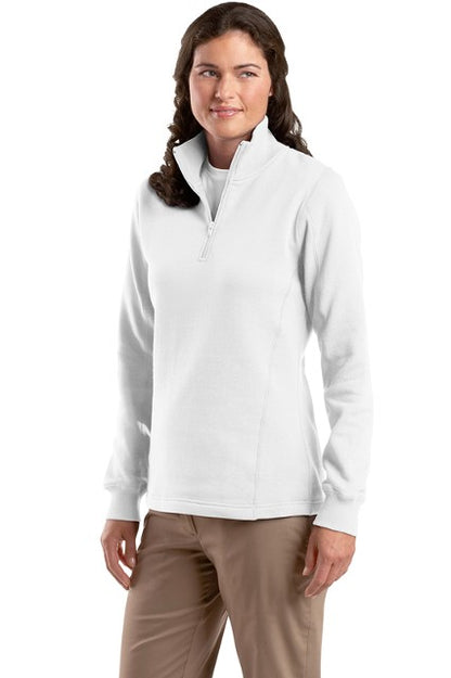 Ladies 1/4-Zip Sweatshirt