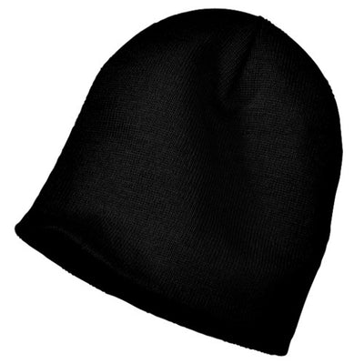 Knit Beanie Cap - Custom Embroidered set of 2