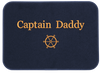 Captain Daddy Boat Mat