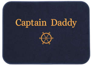 Captain Daddy Boat Mat
