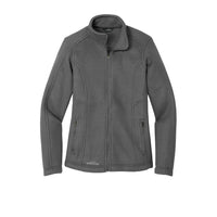 Ladies Eddie Bauer® Full-Zip Fleece Jacket - Custom Embroidered
