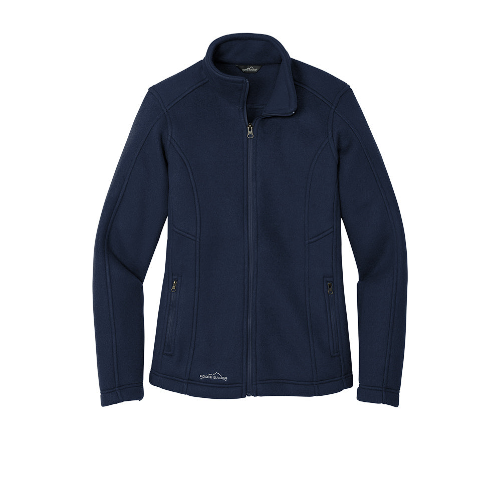 Ladies Eddie Bauer® Full-Zip Fleece Jacket - Custom Embroidered