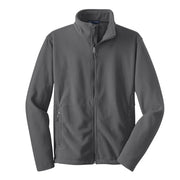 Full Zip Fleece Jacket - Custom Embroidered