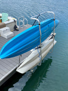 Seahorse Double Kayak or Paddleboard Floating Dock Launch & Stow Rack--FREE SHIPPING FOR A LIMITED TIME!