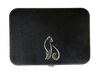 Black Cat Pet Mat