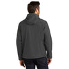 Textured Hooded Soft Shell Jacket - Custom Embroidered