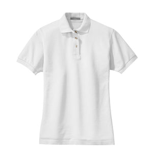 Ladies Pique Knit Polo