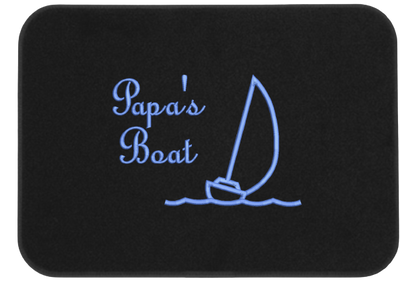 Papa's Boat Mat