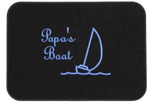 Papa's Boat Mat