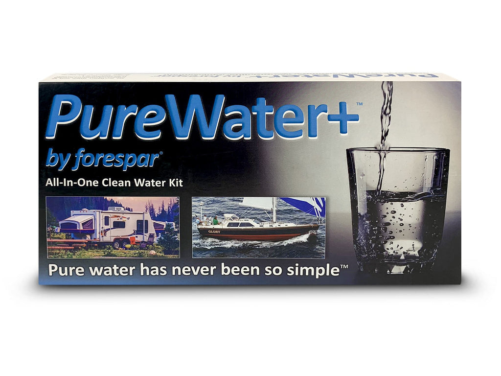PUREWATER + WATER FILTER