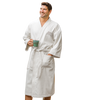 Terry Velour Kimono Robe - Custom Embroidered