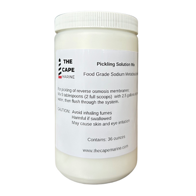 Pickling Solution Mix for Rainman and other Watermakers --FREE SHIPPING