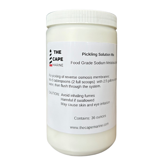 PICKLING SOLUTION MIX (SODIUM METABISULFITE)--FREE SHIPPING