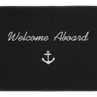 Welcome Aboard Mat New Look!