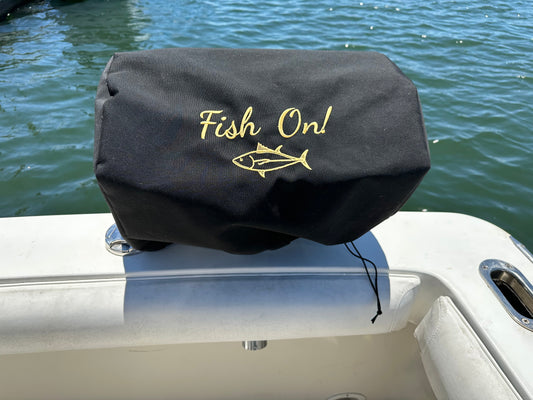 Personalized Marine BBQ Cover