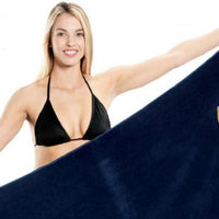 Heavyweight King Size Velour Beach Towel