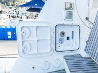 CONTROL PANEL COVER HATCH FOR RAINMAN
