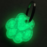 Glow-in-the-Dark Dog Tags