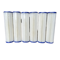 Pre Filter Cartridges (5 Micron) 6 pack for Rainman and other Watermakers