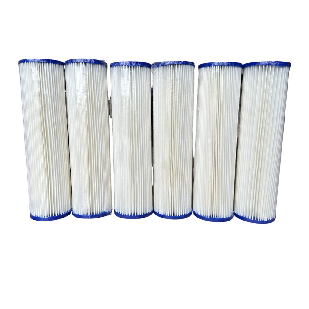 Pre Filter Cartridges (5 Micron) 6 pack for Rainman and other Watermakers