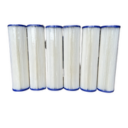 Pre Filter Cartridges (5 Micron) 6 pack for Rainman and other Watermakers