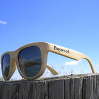 Baywood Floating Sunglasses - Amarillo with Gray lenses