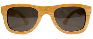 Baywood Floating Sunglasses - Amarillo with Gray lenses
