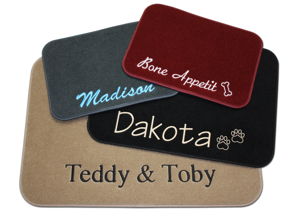 Personalized Pet Placemat