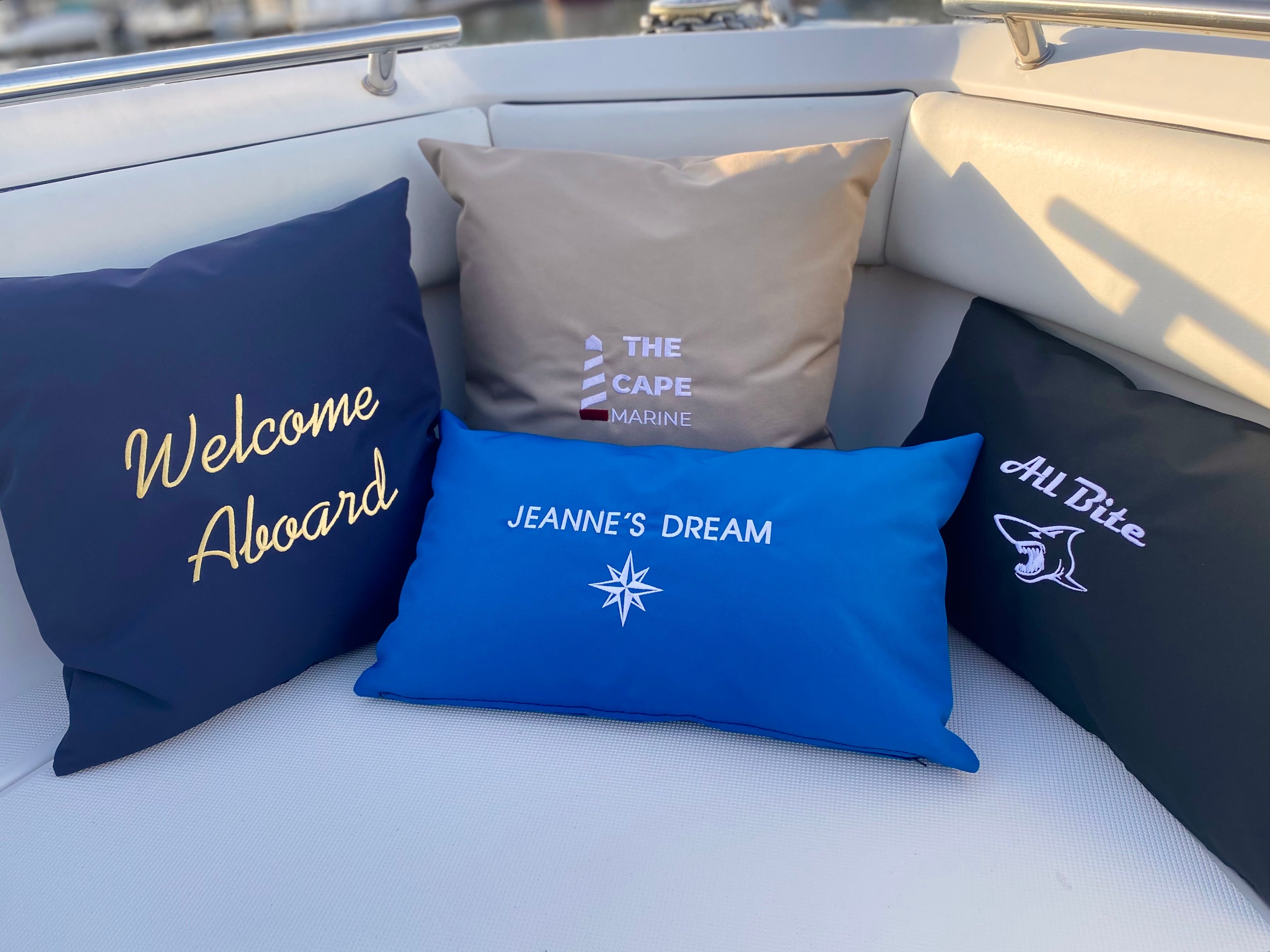 Outdoor boat pillows best sale