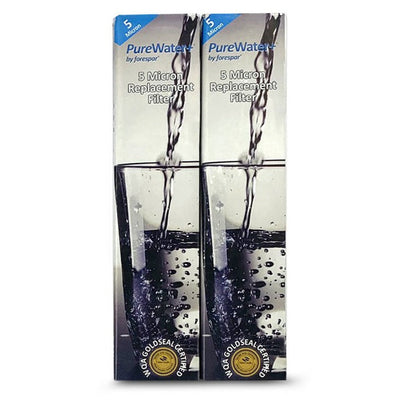 PUREWATER+, REPLACEMENT CARTRIDGES (TWIN PACK)