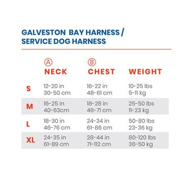 Baydog Service Dog Harness