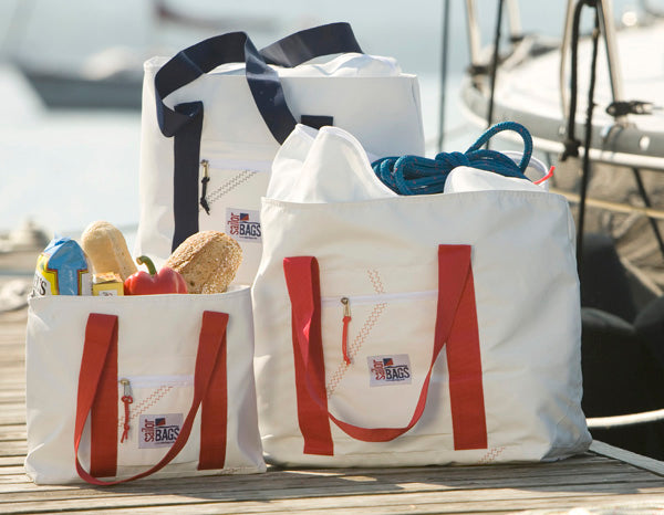 Sailor Bags Tote Bags - Custom Embroidery