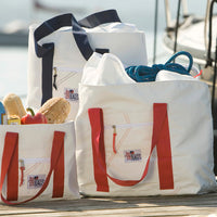 Sailor Bags Tote Bags - Custom Embroidery