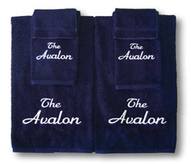 Custom Embroidered Luxury Towels