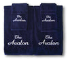 Custom Embroidered Luxury Towels