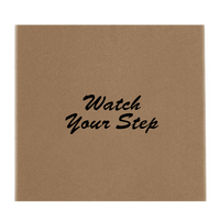 Watch Your Step Gunwale Boarding Mat